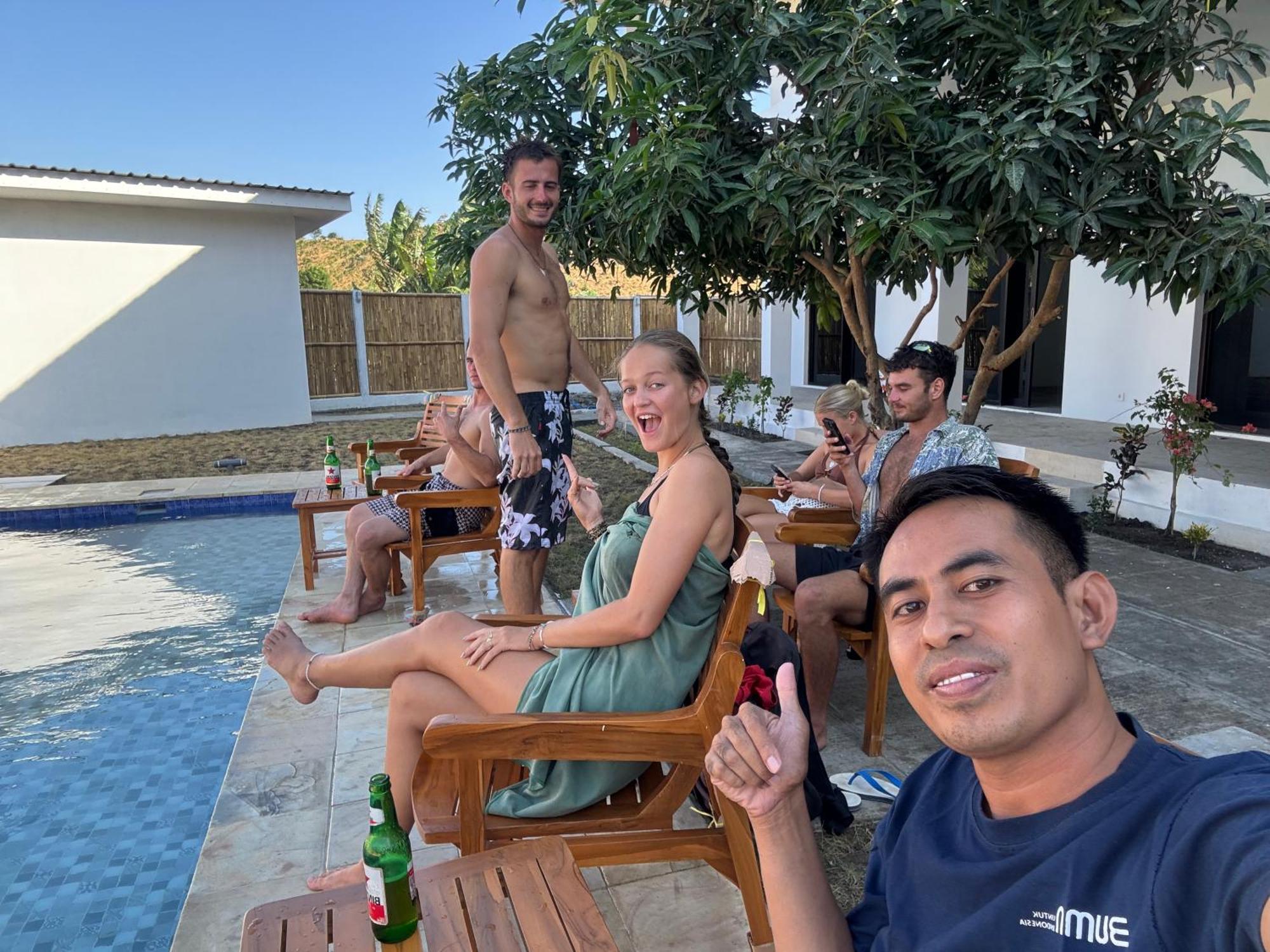 Satu Hati Hotel Ekas Екстер'єр фото
